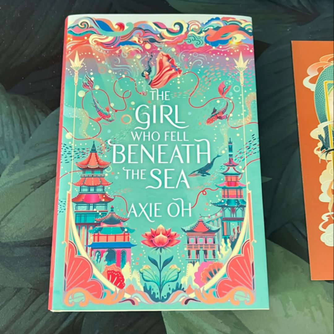 The Girl Who Fell Beneath the Sea - Signed Fairyloot