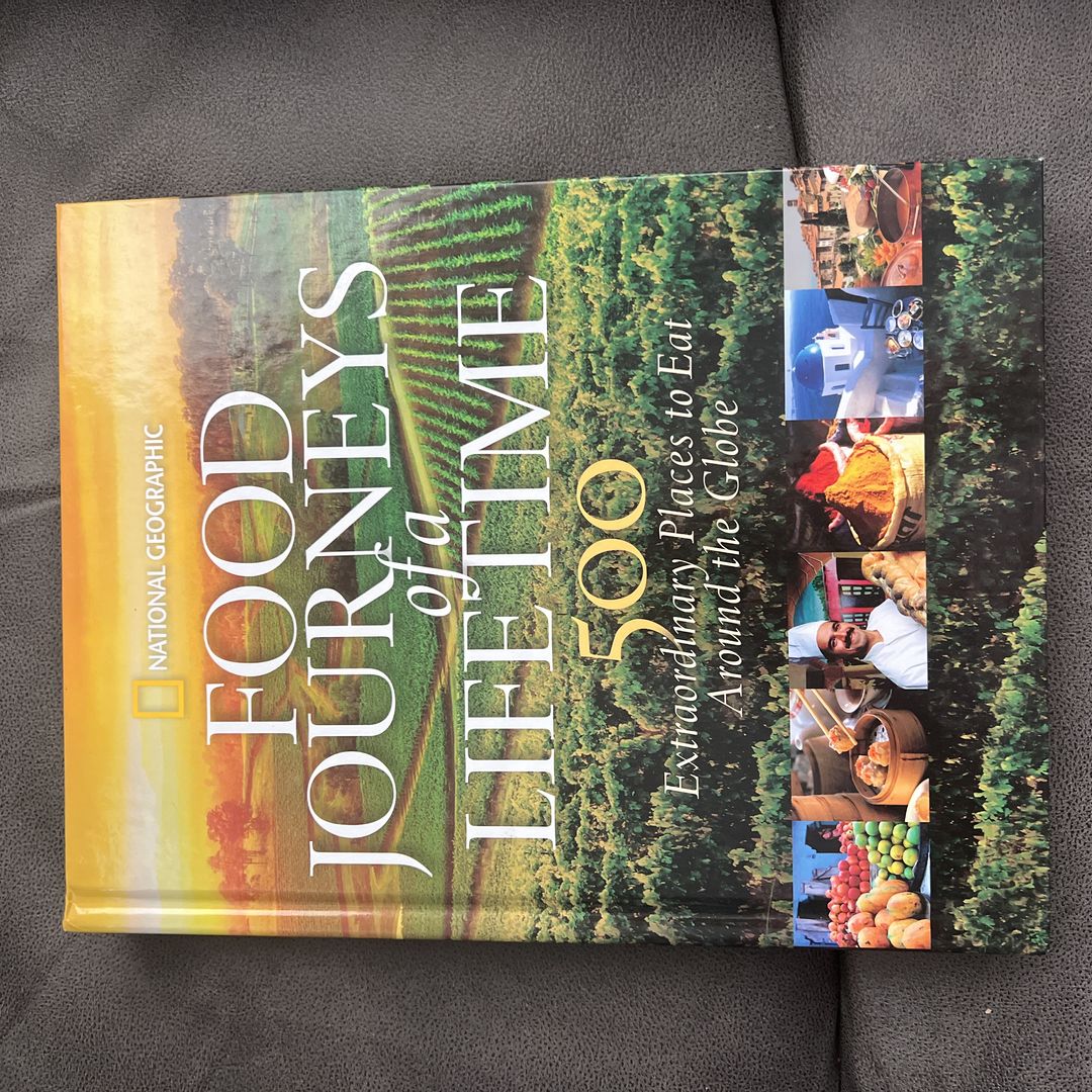 Food Journeys of a Lifetime 2nd Edition