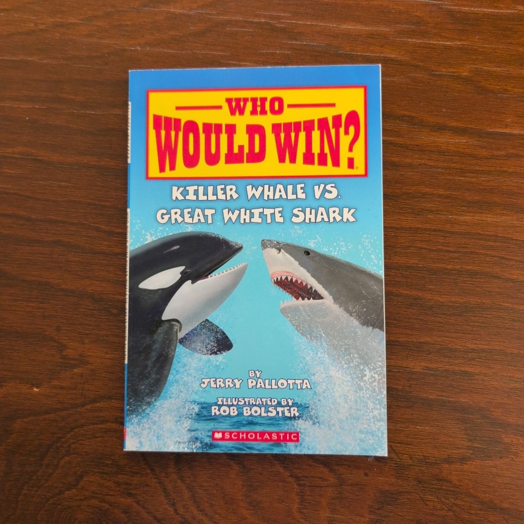 Killer Whale vs. Great White Shark