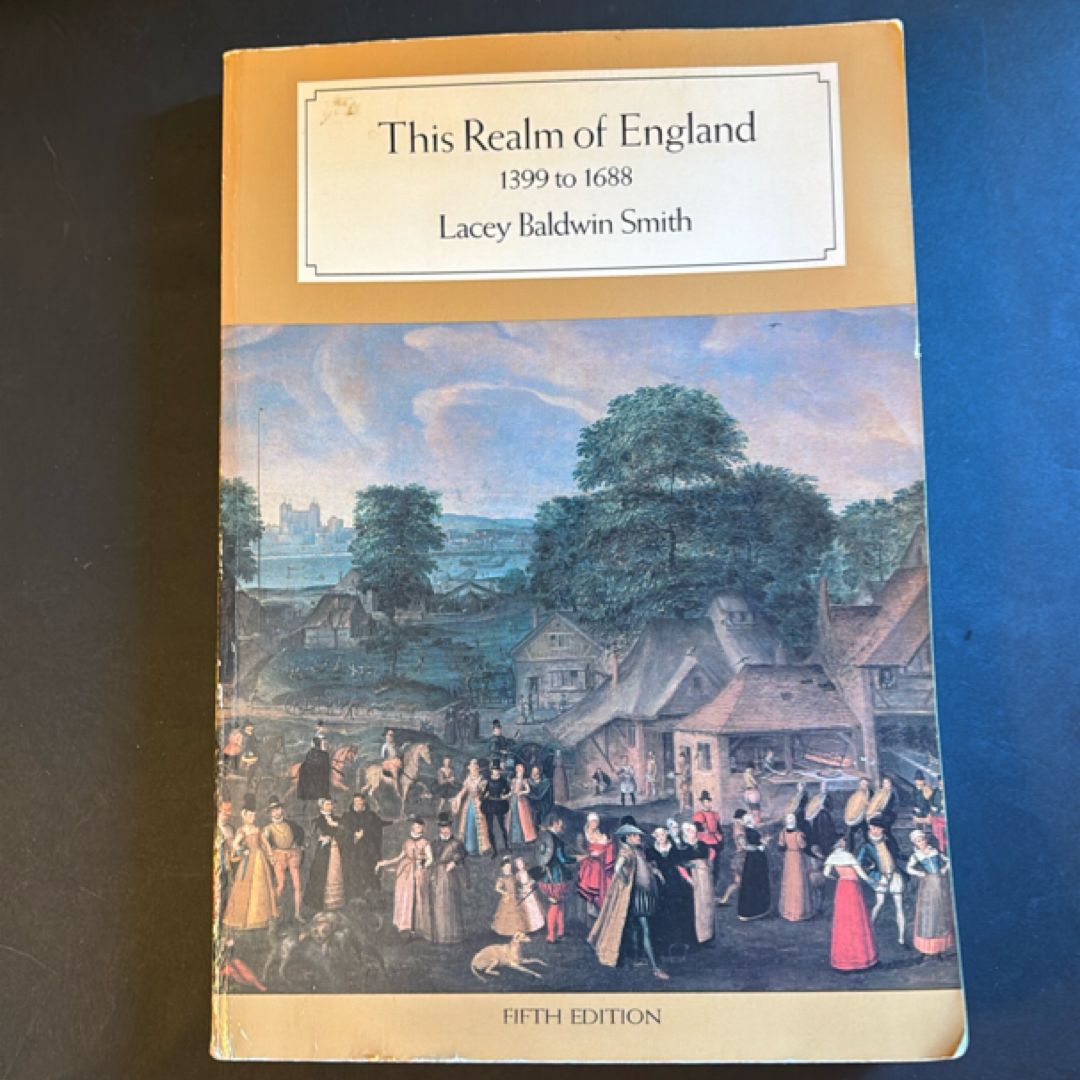 This Realm of England