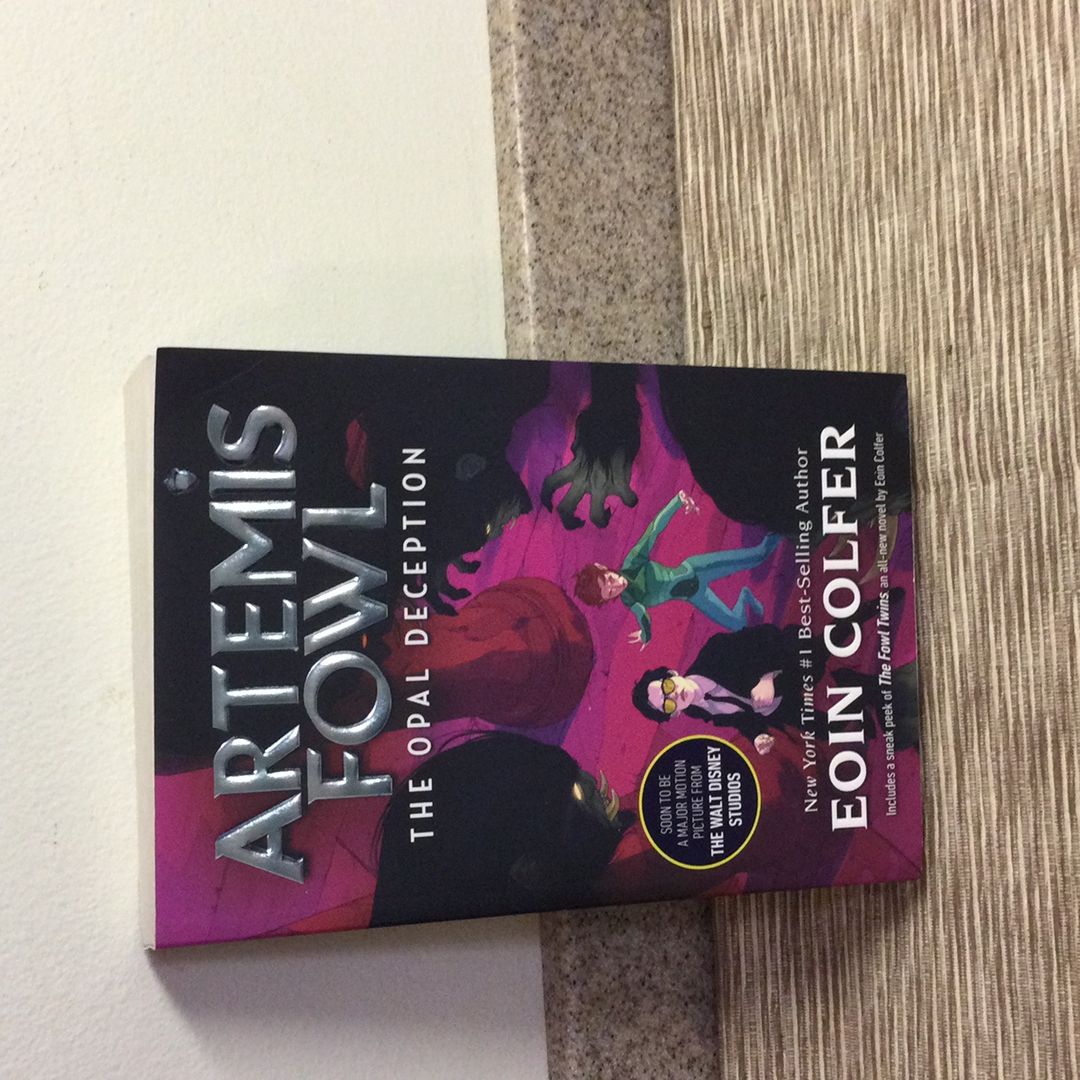 The Opal Deception (Artemis Fowl, Book 4)