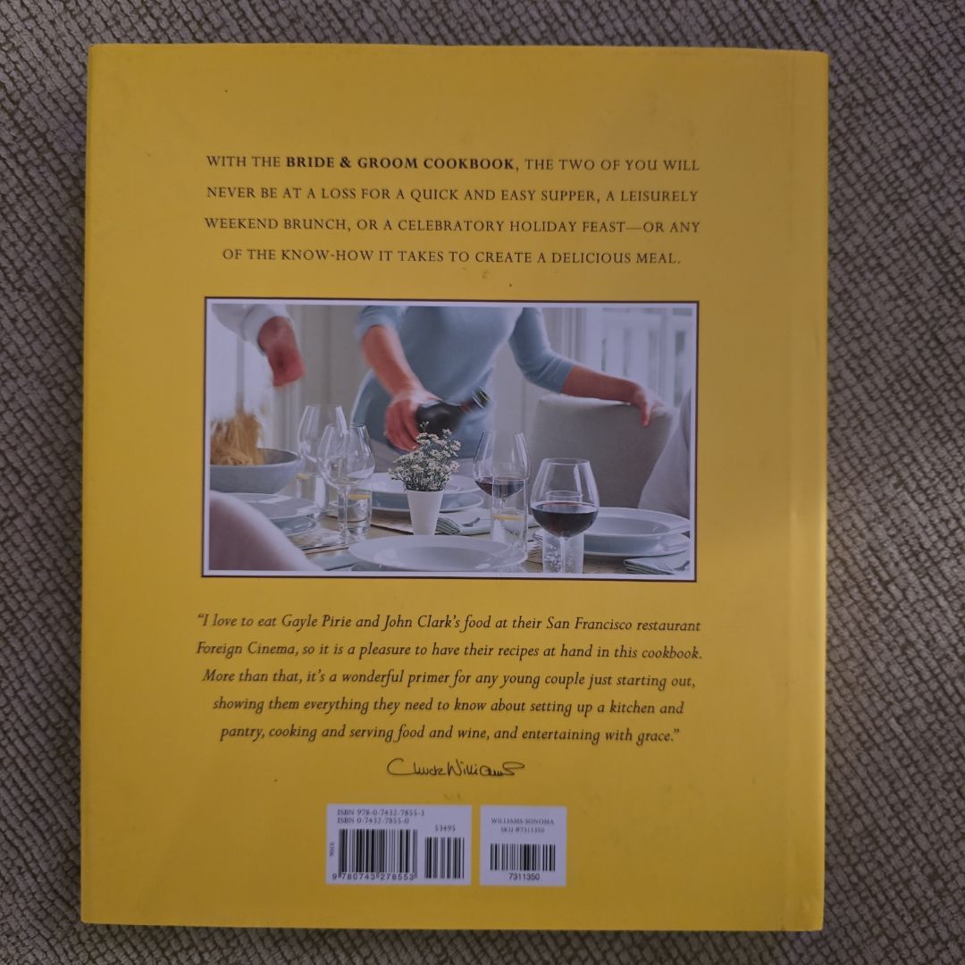 Williams-Sonoma Bride and Groom Cookbook