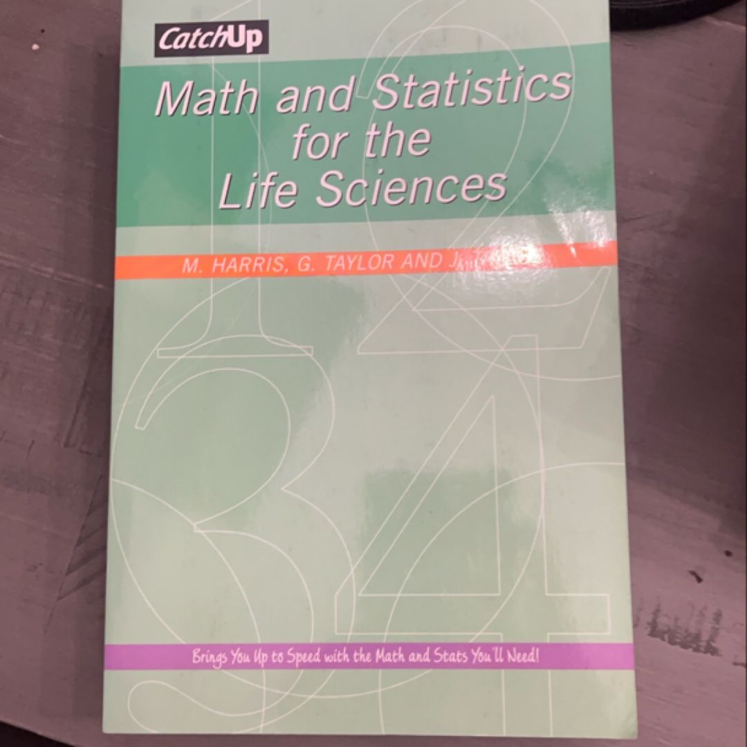 Math and Statistics for the Life Sciences