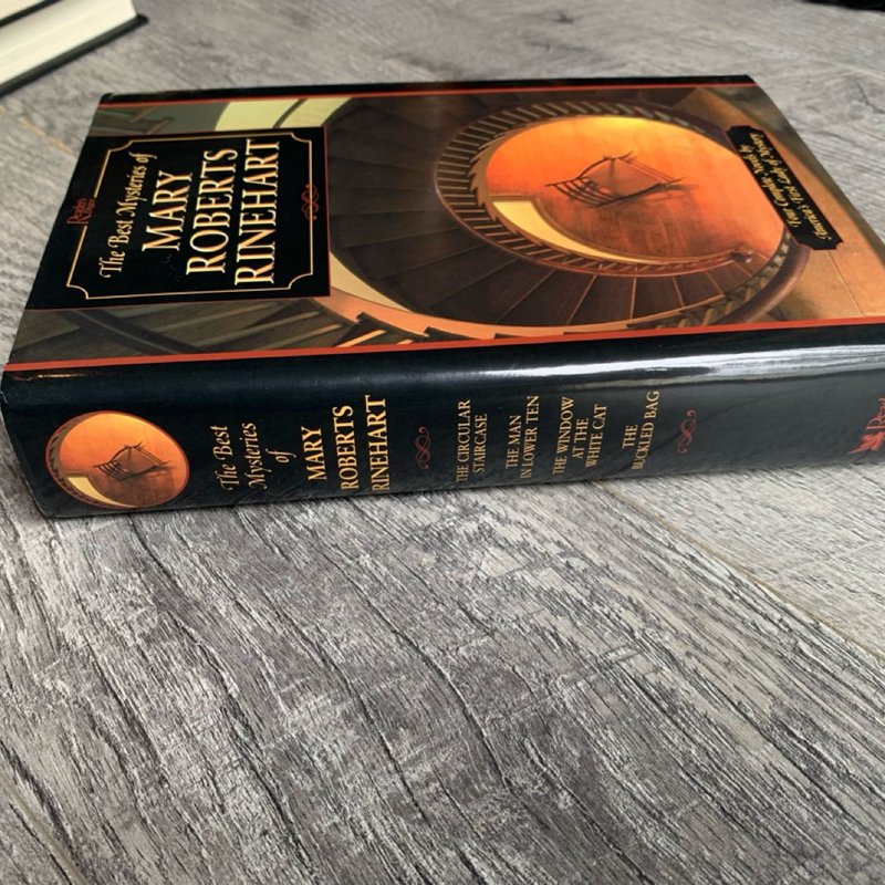 The Best Mysteries of Mary Roberts Rinehart