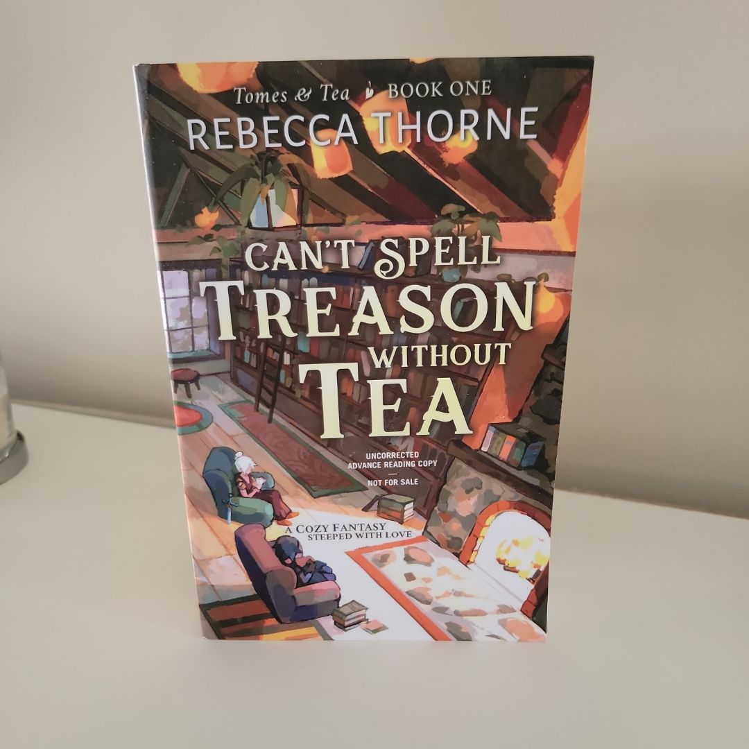 Can't Spell Treason Without Tea