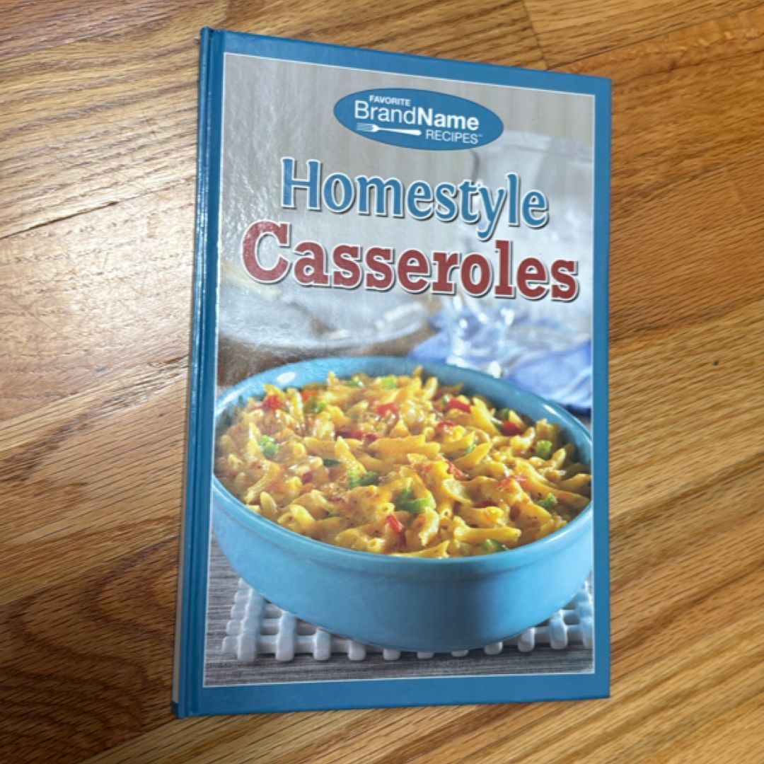 Homestyle Casseroles