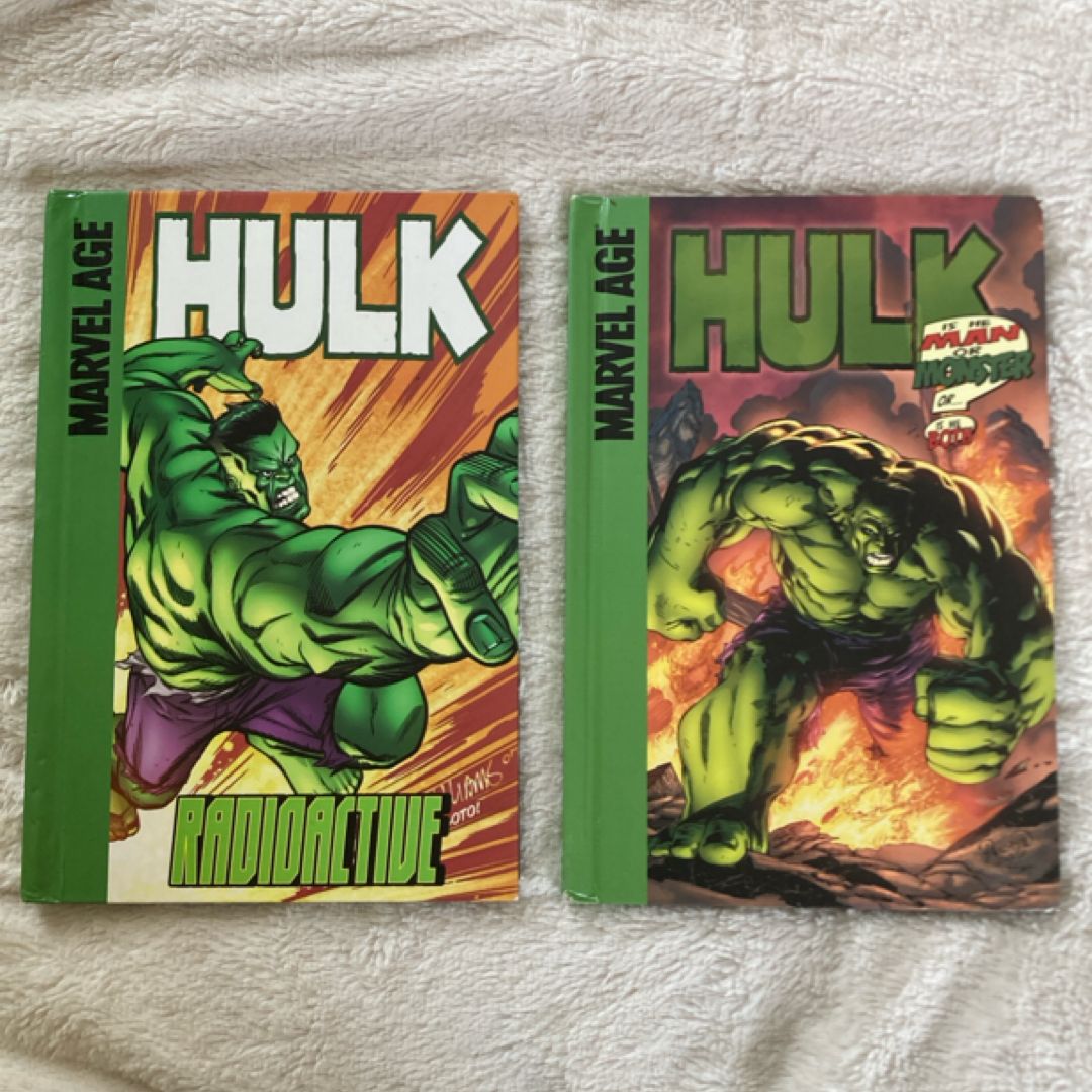 Marvel Age Hulk duo