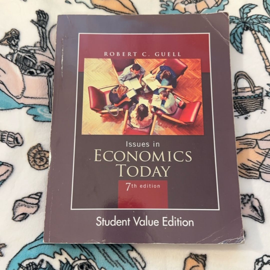 Issues in Economics Today