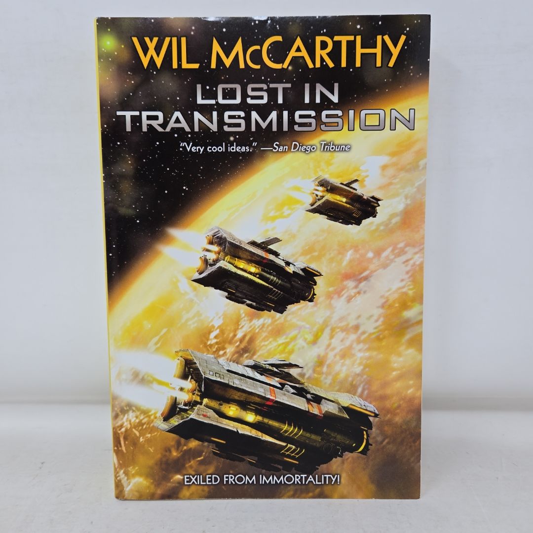 Lost in Transmission