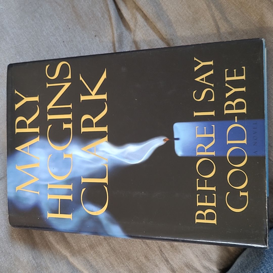 Before I Say Good-Bye