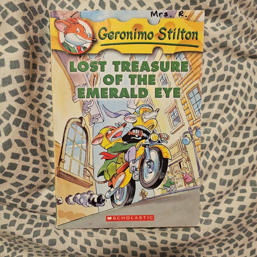 Lost Treasure of the Emerald Eye