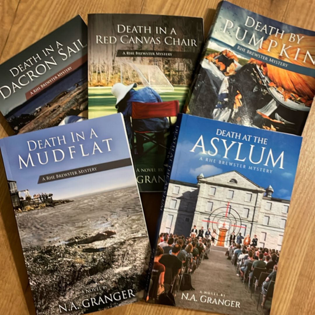 Bundle of 5:Death at the Asylum