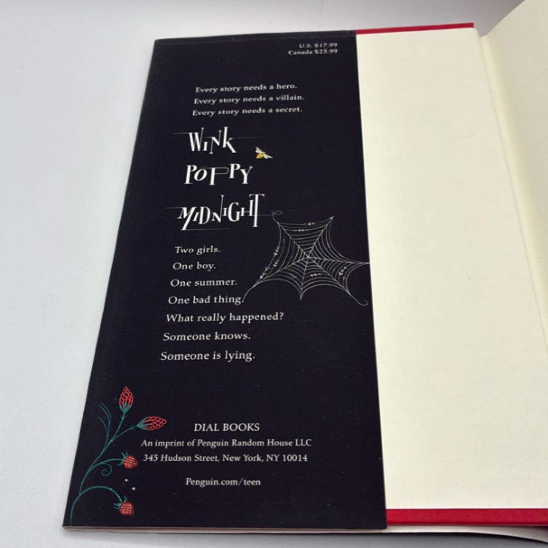 Wink Poppy Midnight (1st edition)