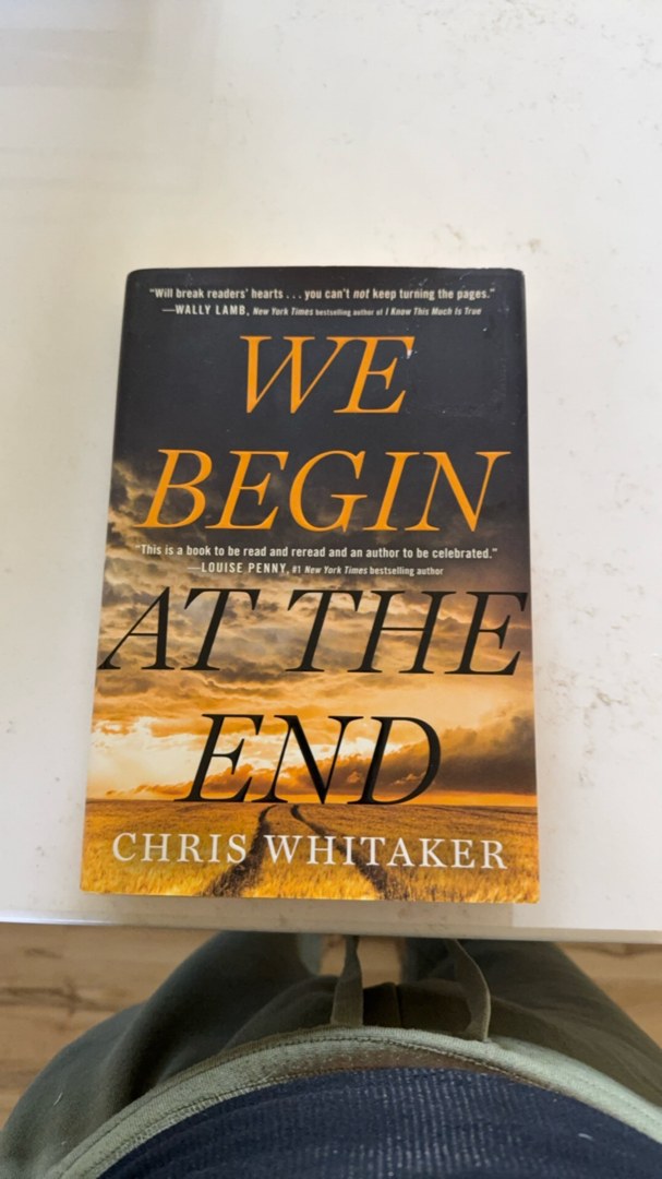 We Begin at the End