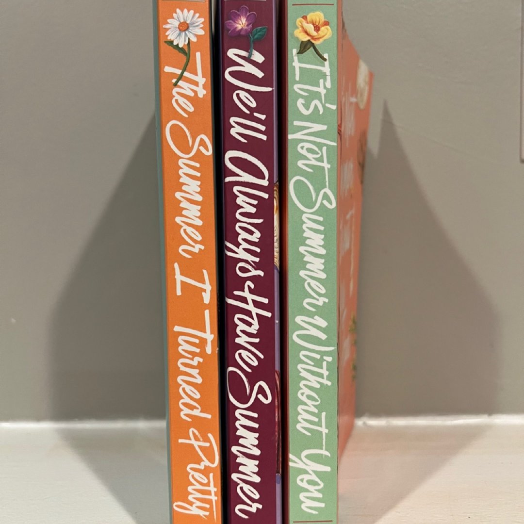 The Summer I Turned Pretty Trilogy (Boxed Set)