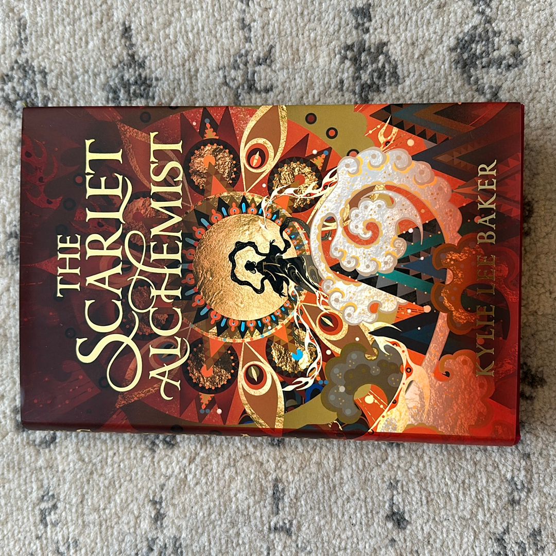 The Scarlet Alchemist