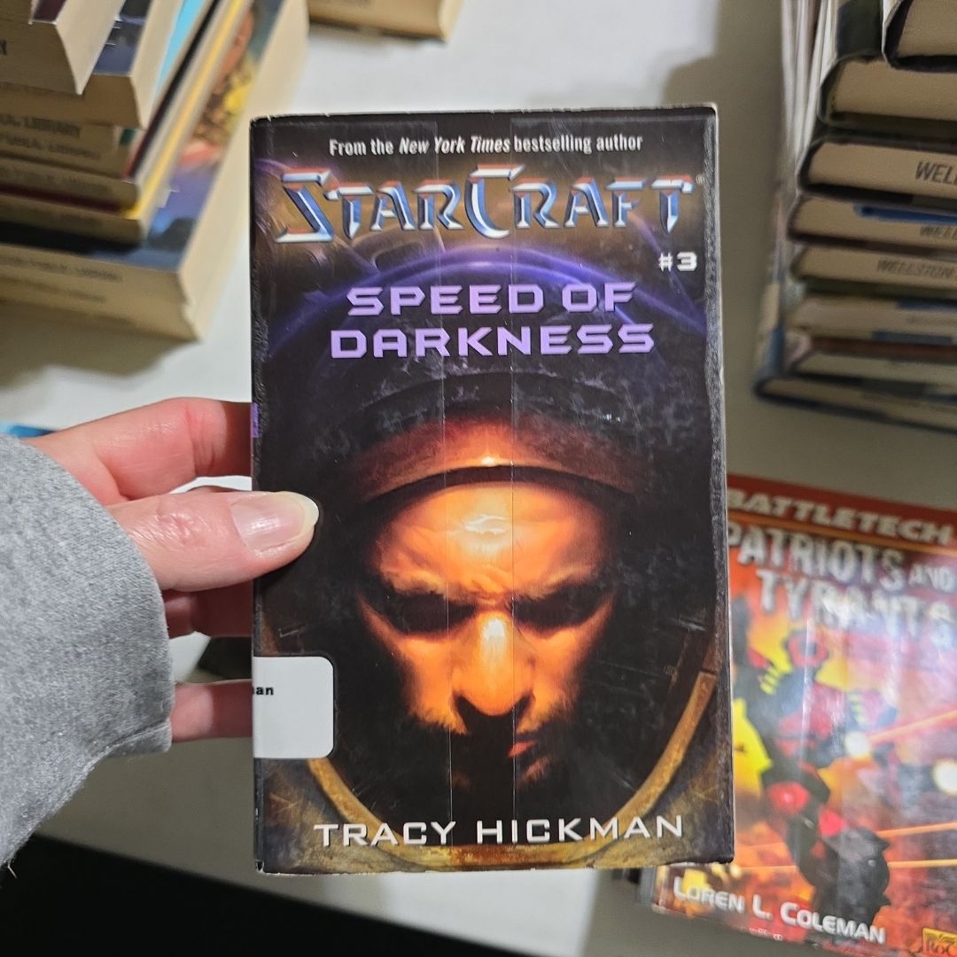 The Speed of Darkness