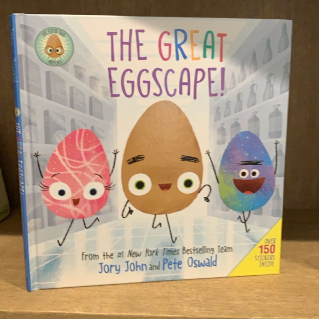 The Good Egg Presents: the Great Eggscape!