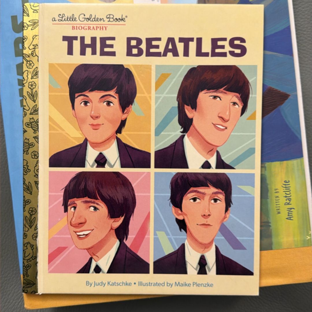 The Beatles: a Little Golden Book Biography