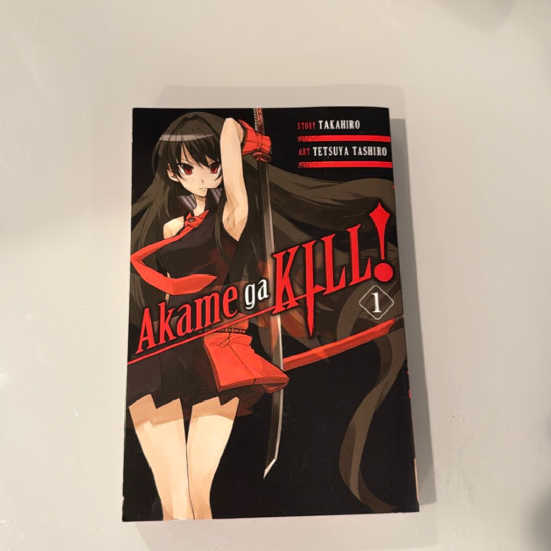 Akame Ga KILL!, Vol. 1