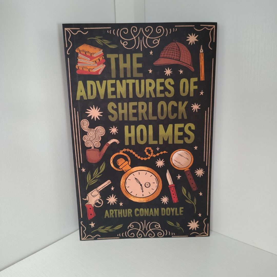Adventures of Sherlock Holmes (One of a Six Book Set)