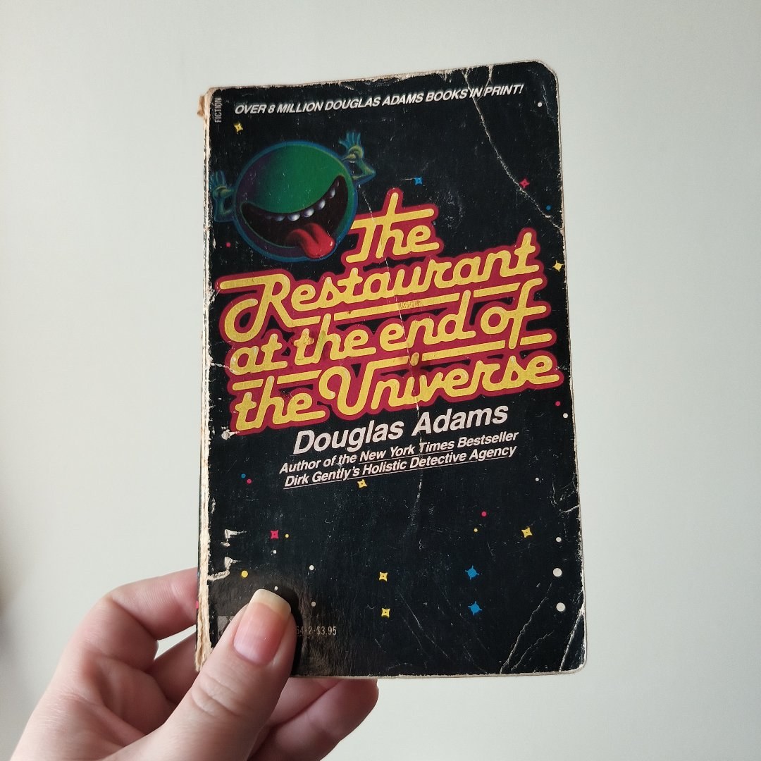 The Restaurant at the End of the Universe