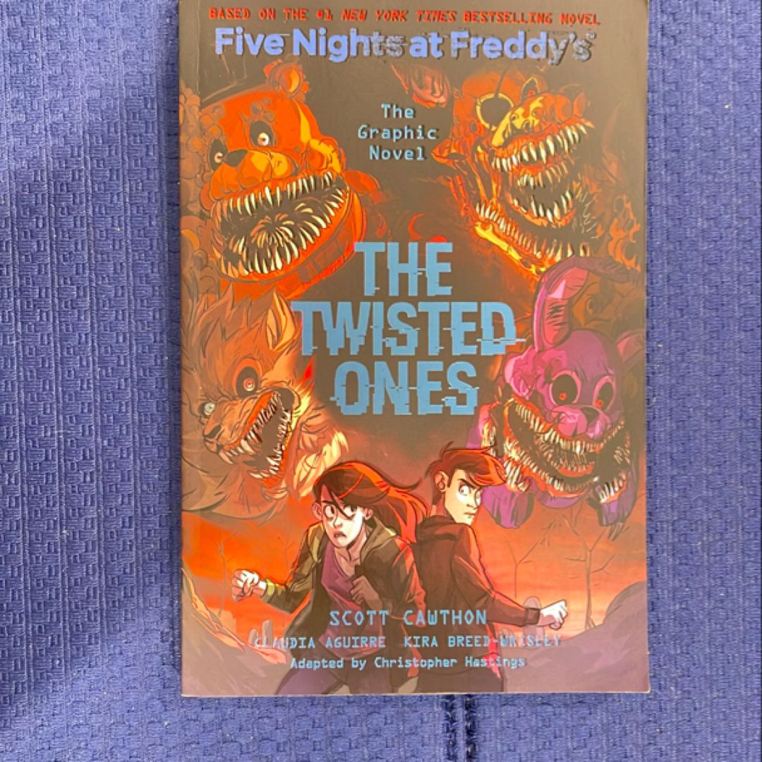 The Twisted Ones (Five Nights at Freddy's Graphic Novel #2)
