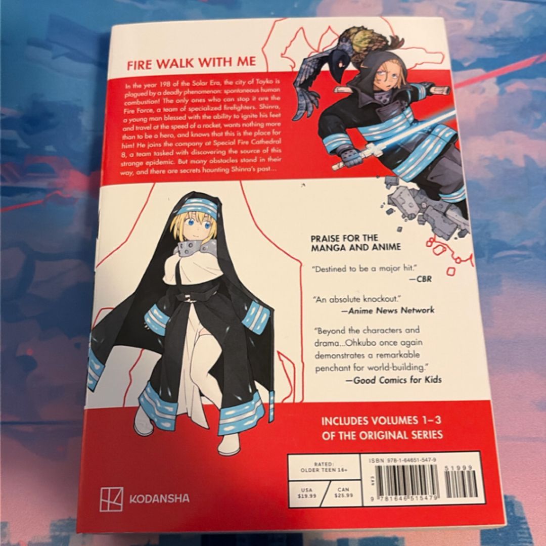 Fire Force Omnibus 1 (Vol. 1-3)