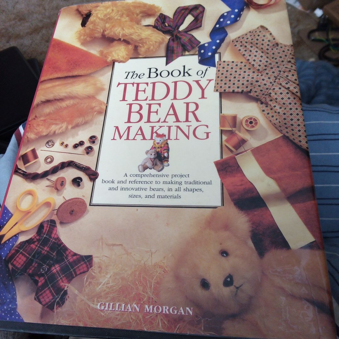 Book of Teddy Bear Making