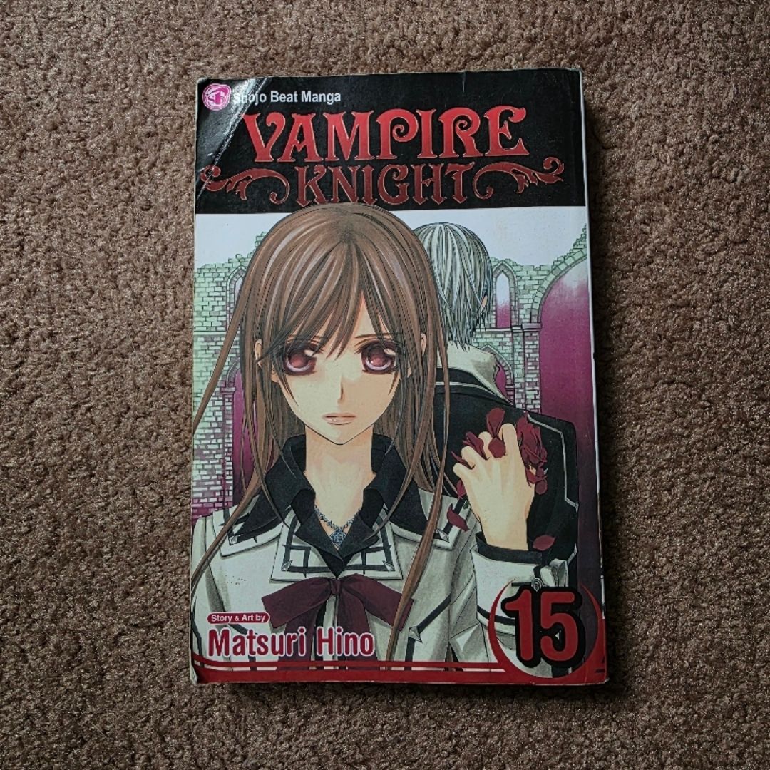 Vampire Knight, Vol. 15