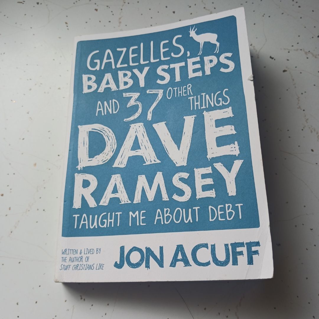 Gazelles, Baby Steps and 37 Other Things