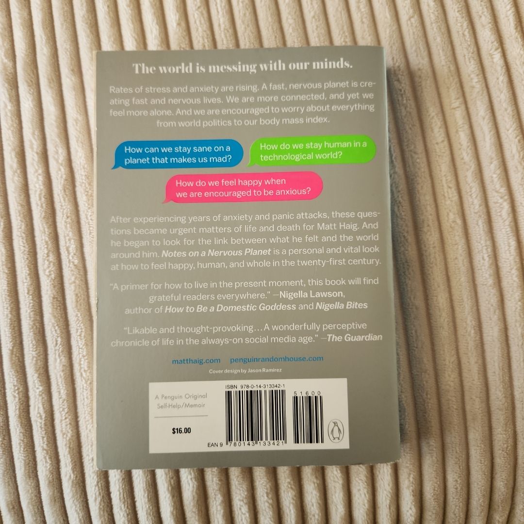 Notes on a Nervous Planet
