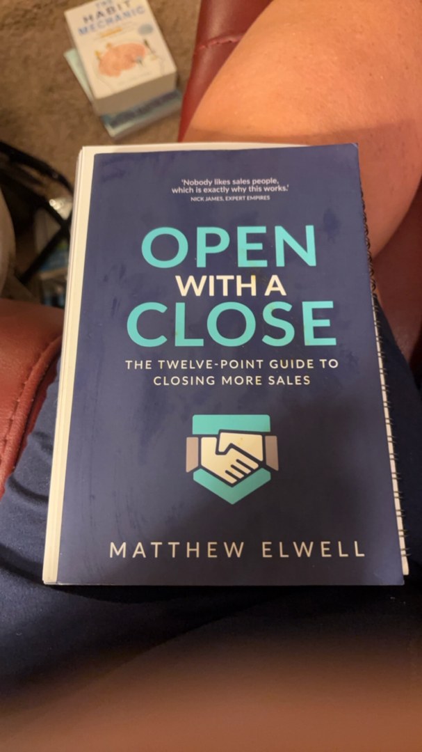Open with a Close