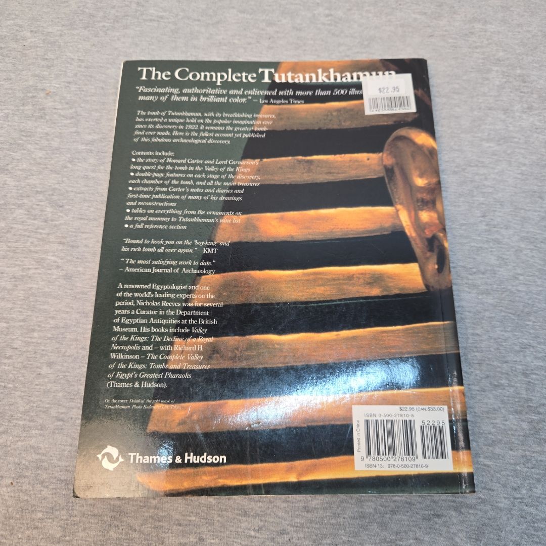 The Complete Tutankhamun