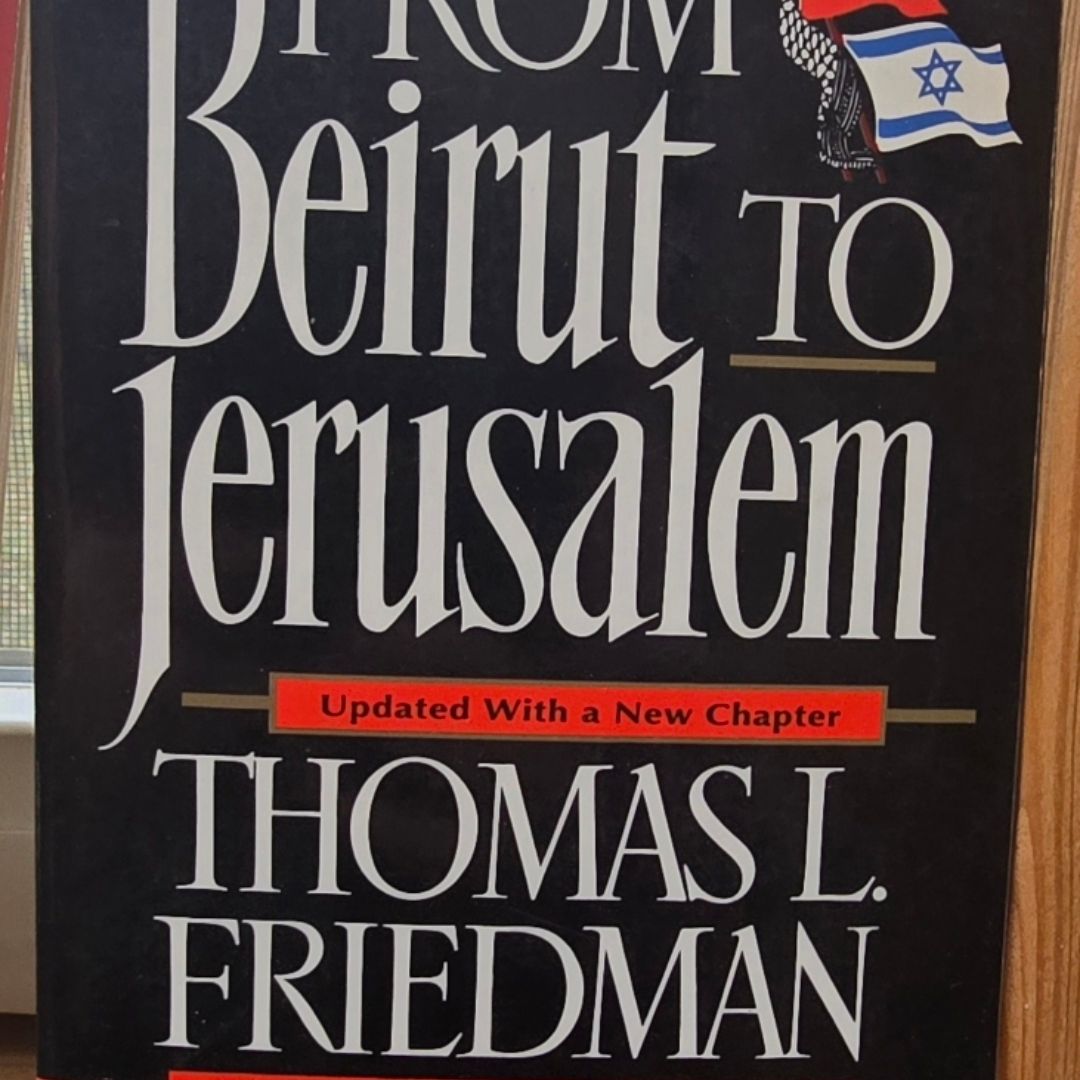 From Beirut to Jerusalem