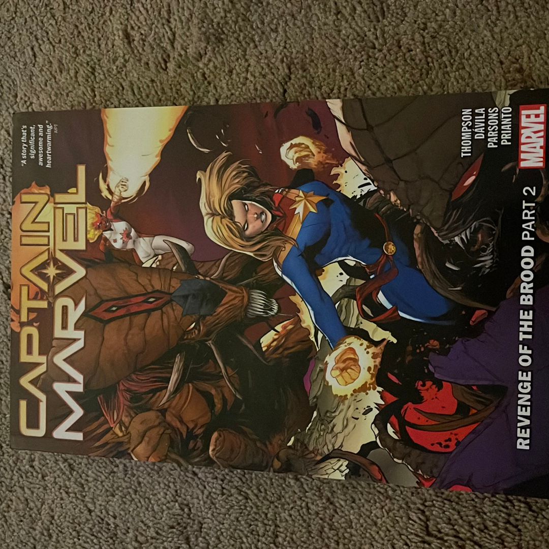 Captain Marvel Vol. 10: Revenge of the Brood Part 2