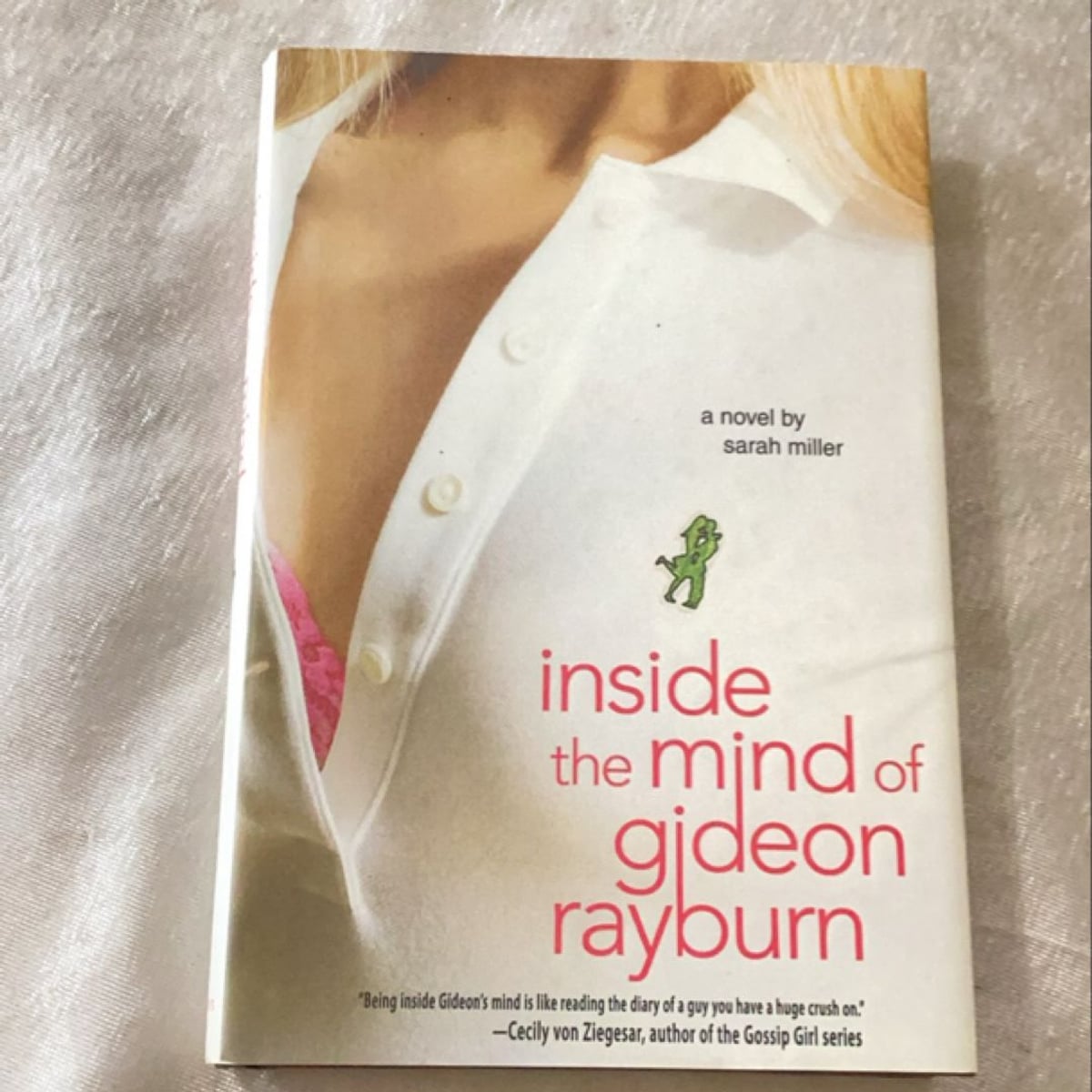 Inside the Mind of Gideon Rayburn by Sarah Miller
