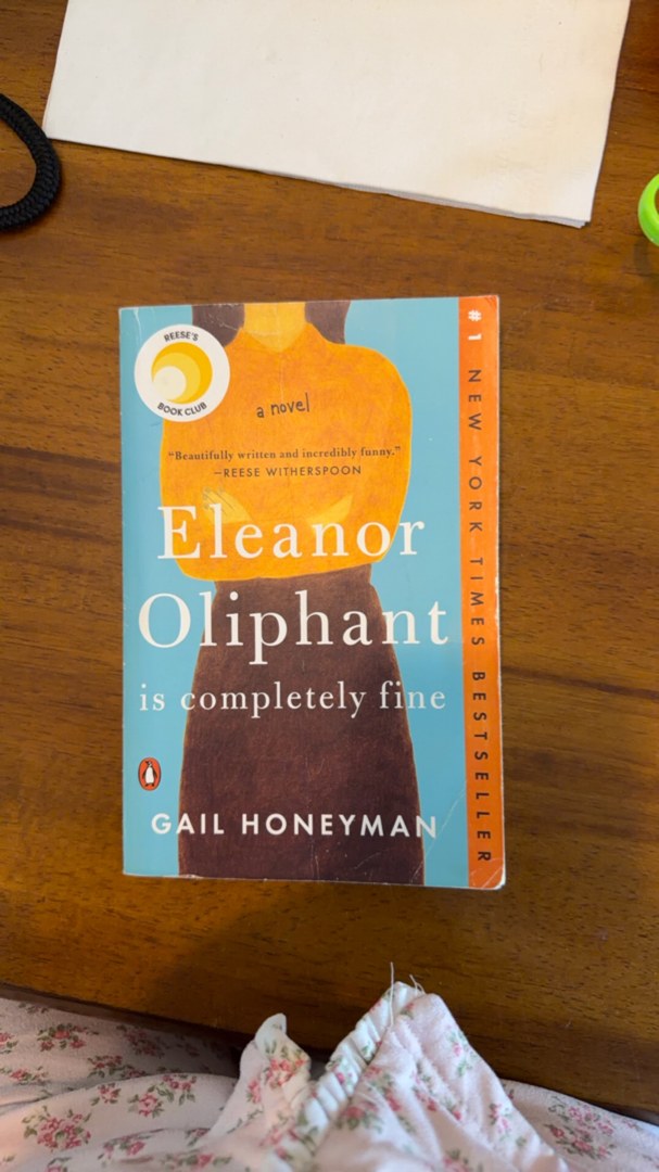 Eleanor Oliphant Is Completely Fine