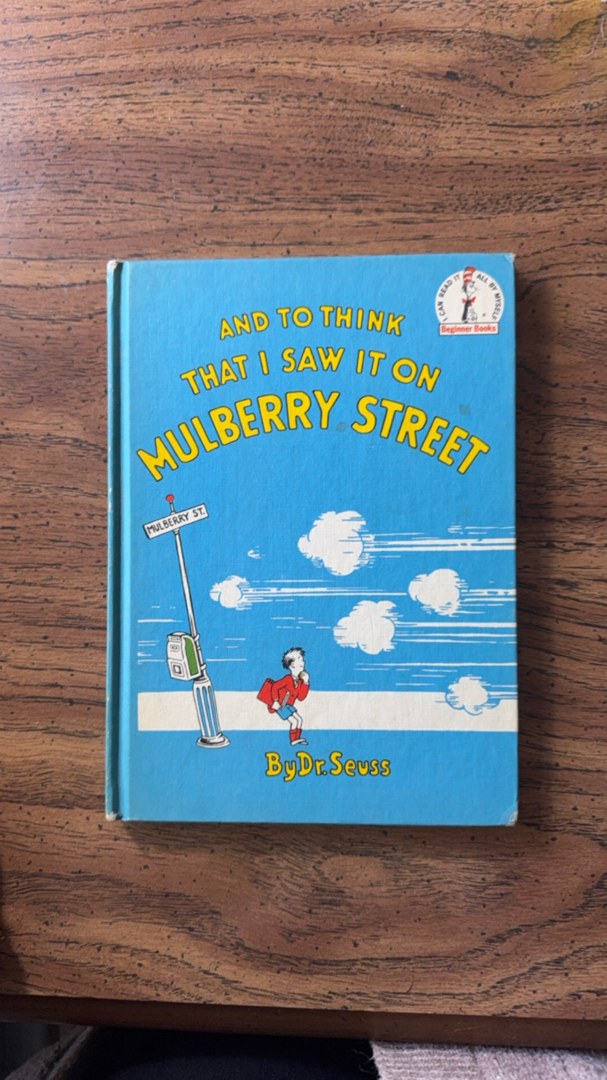 And to Think That I Saw It on Mulberry Street