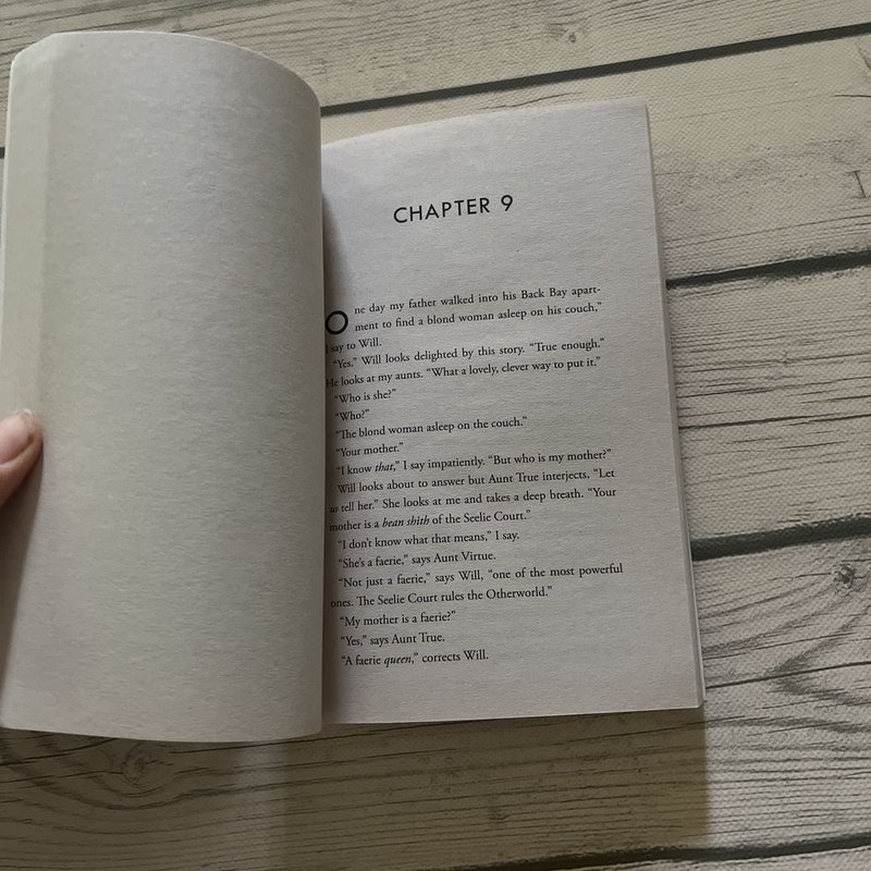 The girl who never was