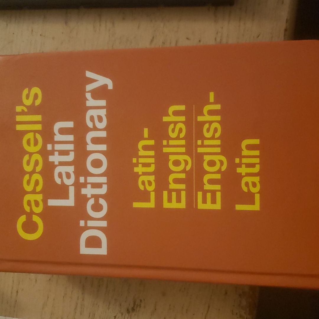 Cassell's Standard Latin Dictionary