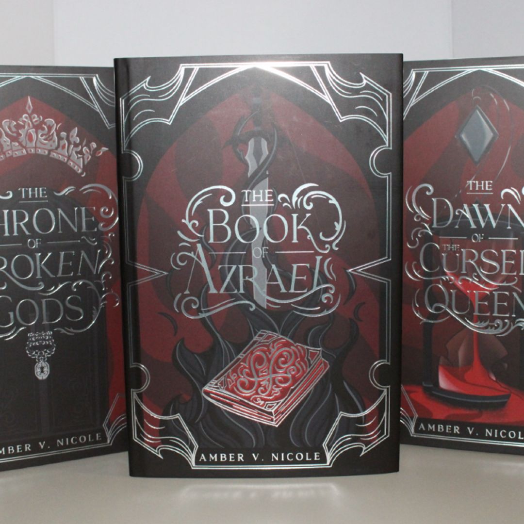 Gods & Monsters - Books 1-3 (Fairyloot) by Amber V Nicole, Hardcover |  Pangobooks