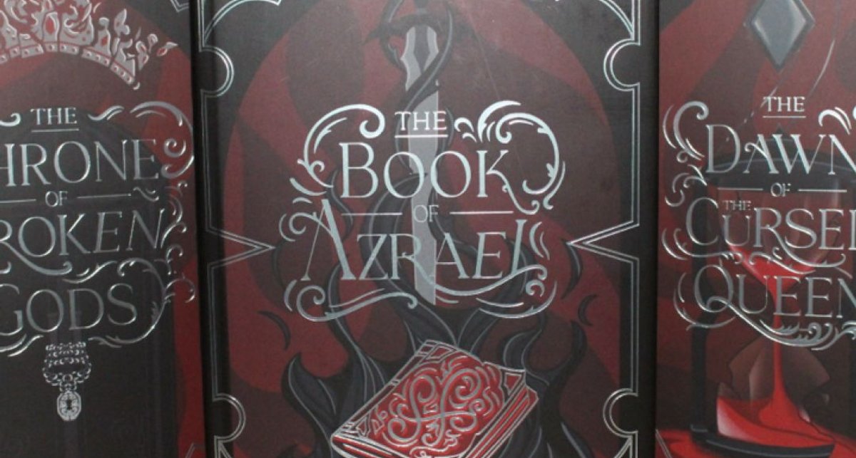 Gods & Monsters - Books 1-3 (Fairyloot) by Amber V Nicole  display picture 1
