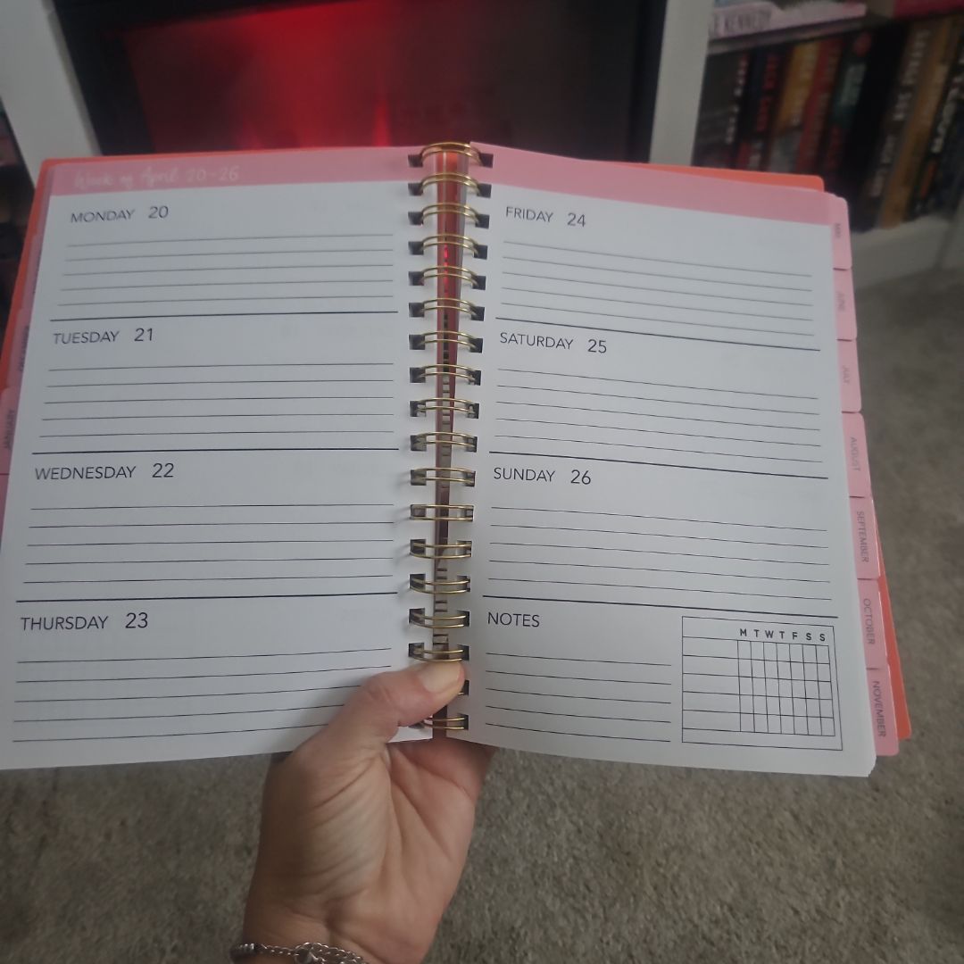 2025-2026 planners