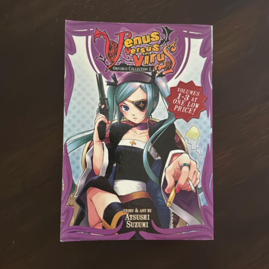 Venus Versus Virus Omnibus