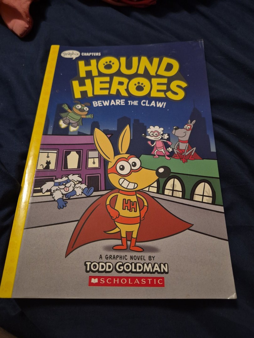 Beware the Claw! (Hound Heroes #1)