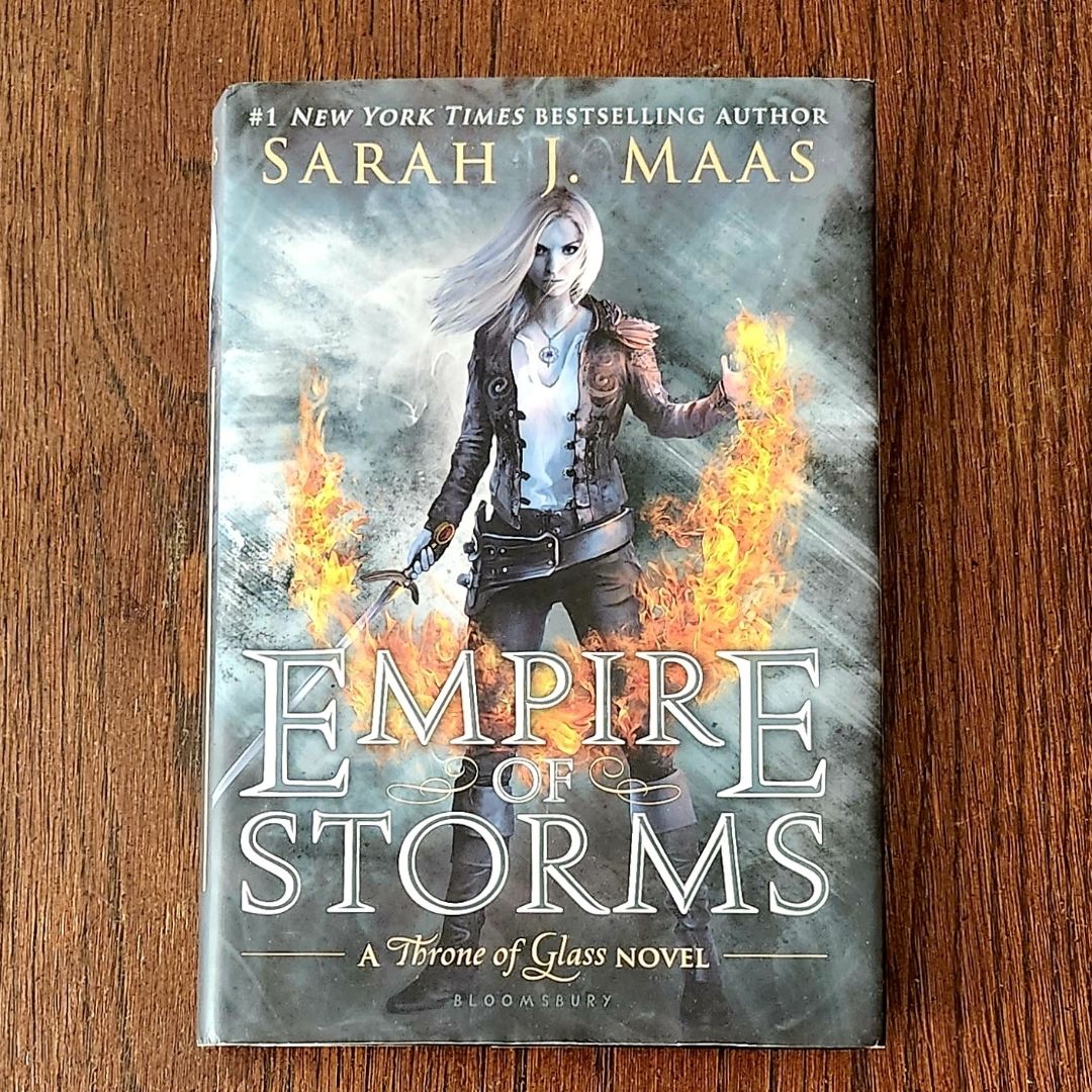 Original Cover! Empire of Storms