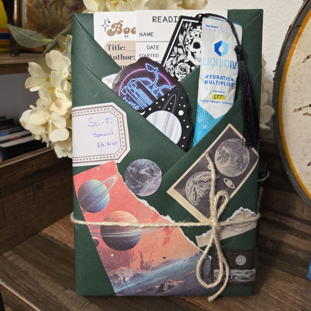 Blind Date with a Book: Sci-Fi Special Edition! 