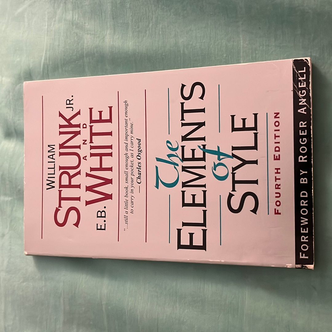 The Elements of Style