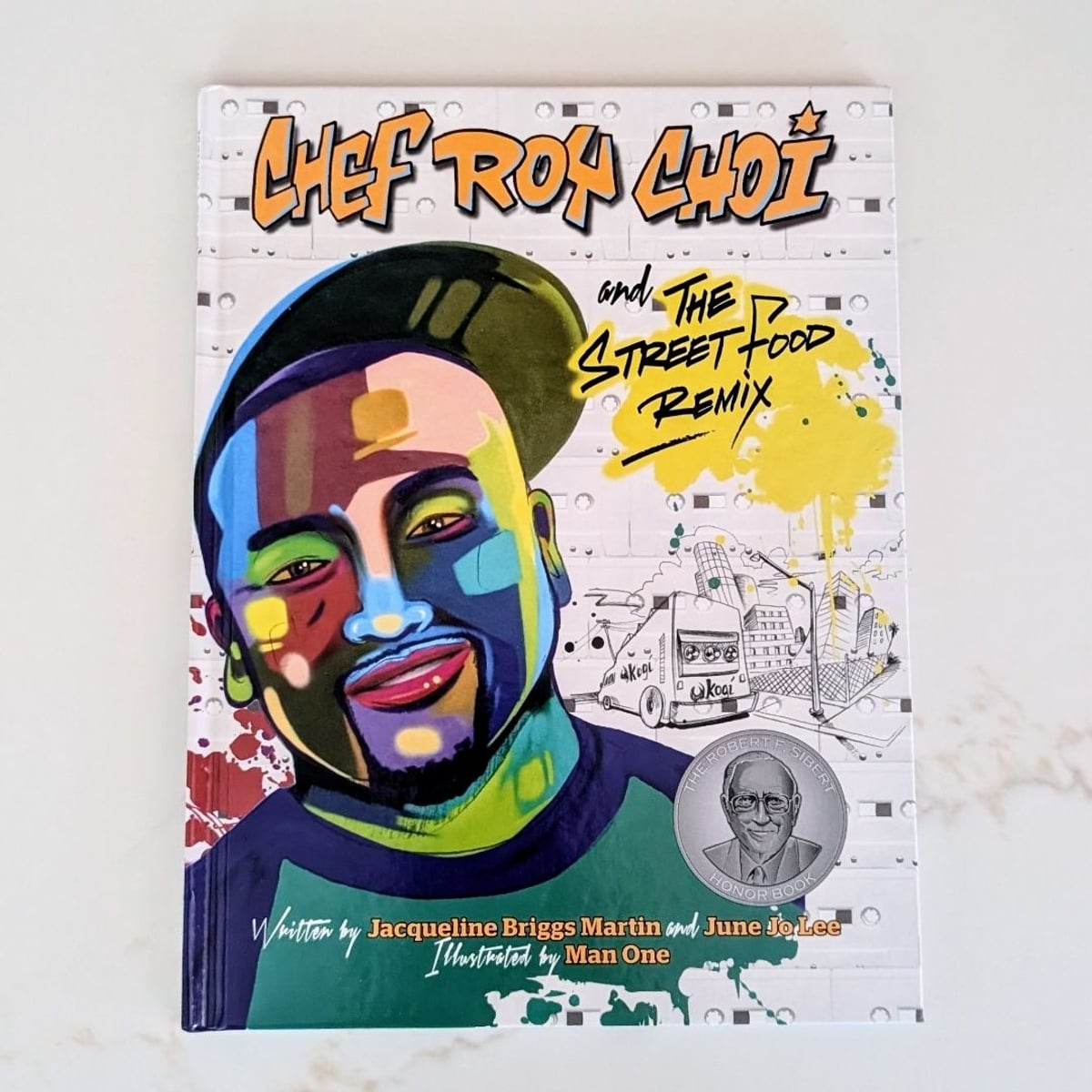 Chef Roy Choi and the Street Food Remix by Jacqueline Briggs Martin ...